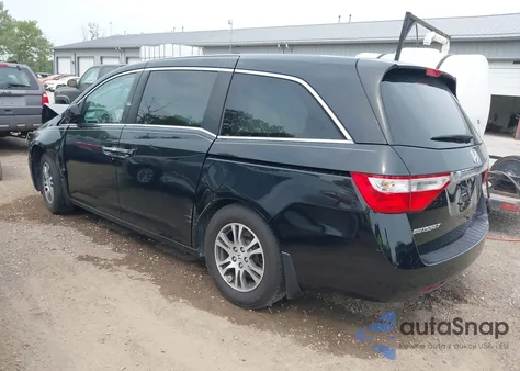 2012 Honda Odyssey Ex из США, поврежденный, VIN 5FNRL5H47CB143911
